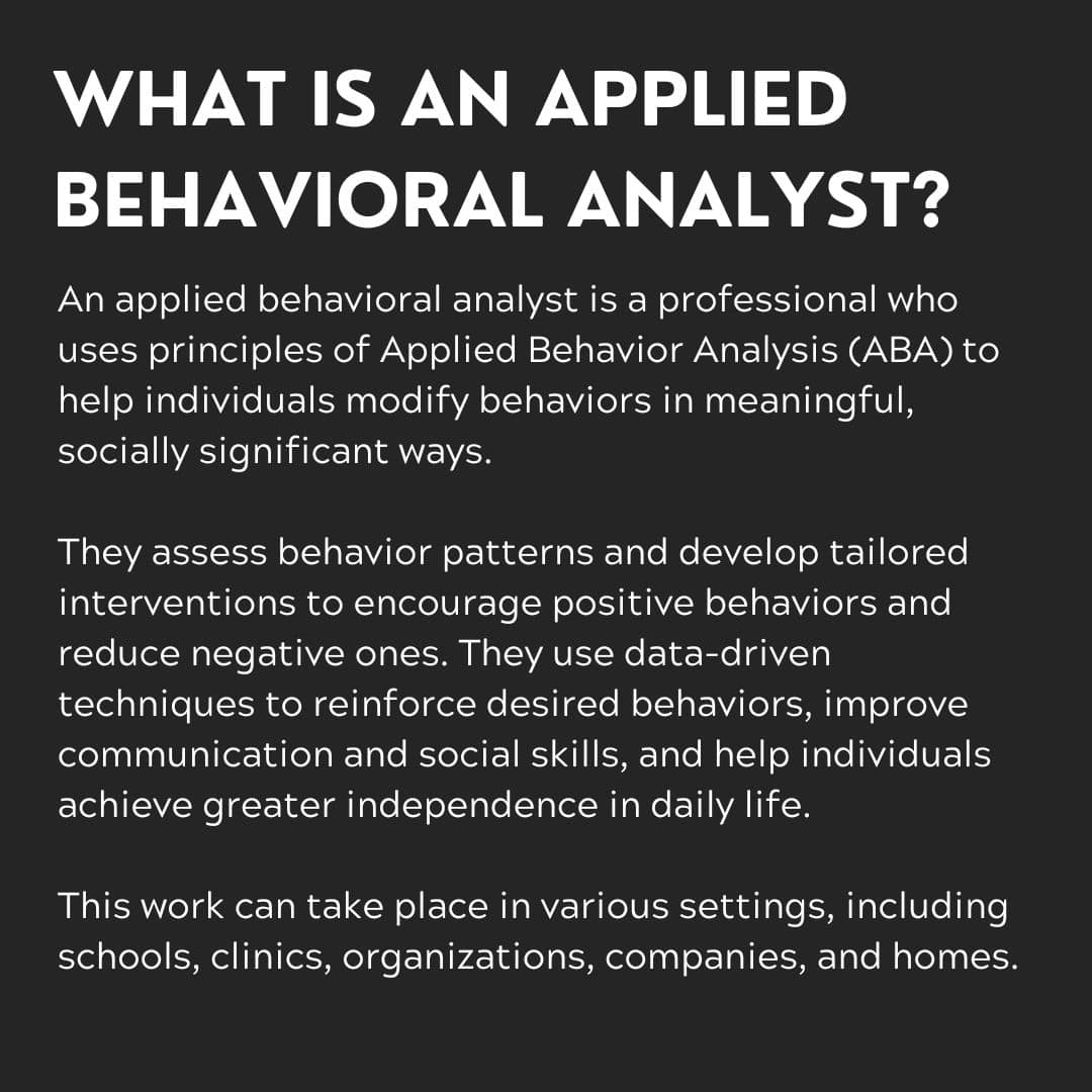 Kevin loewen applied behavioral analyst